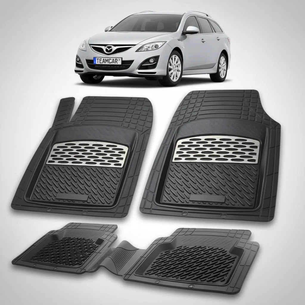 Covorașe Mazda 6 GH Facelift Combi 2010-2012 | Silver Edition – TeamCar®