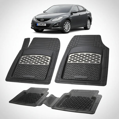 Covorașe Mazda 6 GH Facelift Sedan 2010-2012 | Silver Edition – TeamCar®