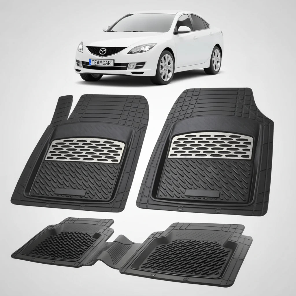 Covorașe Mazda 6 GH Hatchback 5 Uși 2008-2010 | Silver Edition – TeamCar®