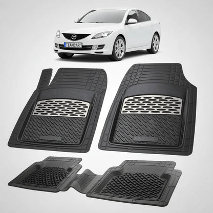 Covorașe Mazda 6 GH Hatchback 5 Uși 2008-2010 | Silver Edition – TeamCar®
