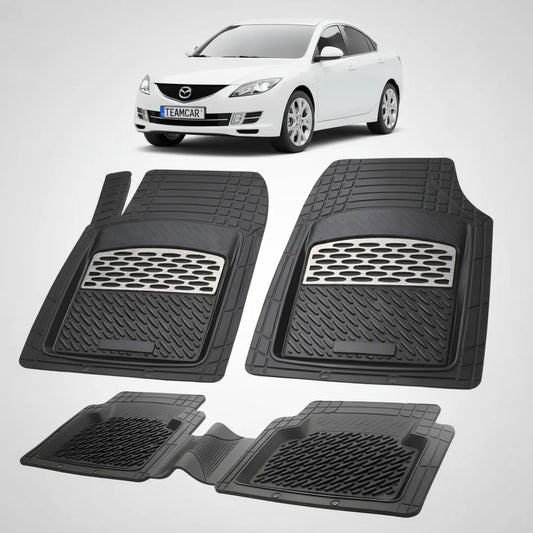 Covorașe Mazda 6 GH Hatchback 5 Uși 2008-2010 | Silver Edition – TeamCar®