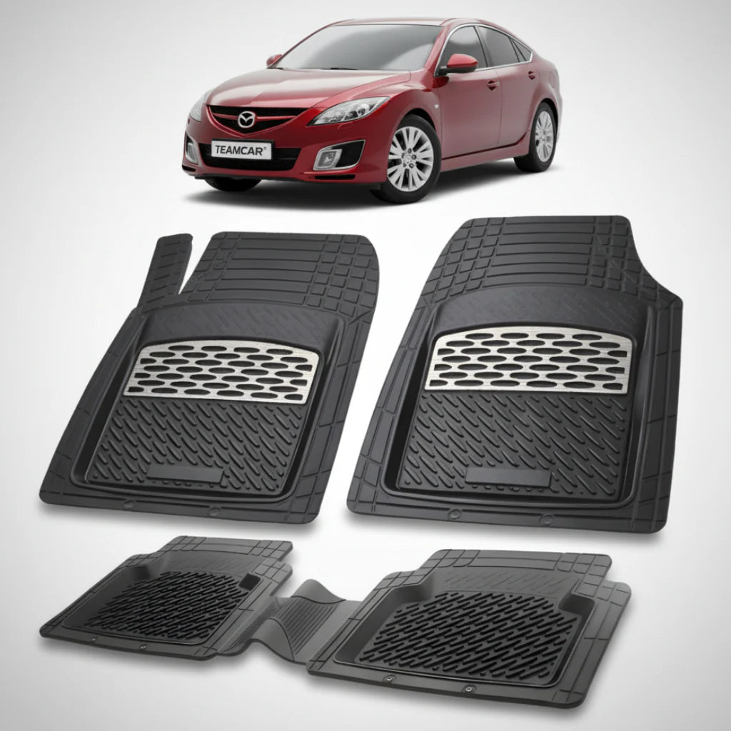 Covorase Mazda 6 GH Sedan Compatibile 2007-2012 | Silver