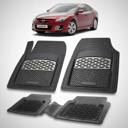 Covorase Mazda 6 GH Sedan Compatibile 2007-2012 | Silver