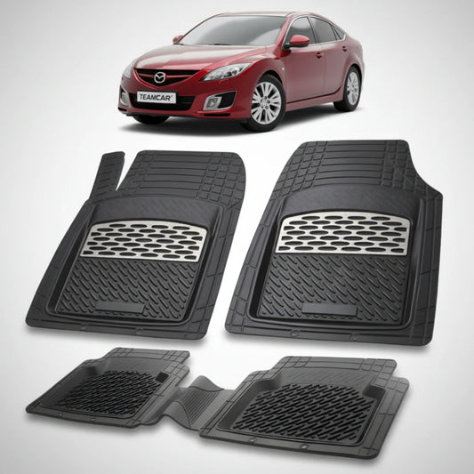 Covorase Mazda 6 GH Sedan Compatibile 2007-2012 | Silver