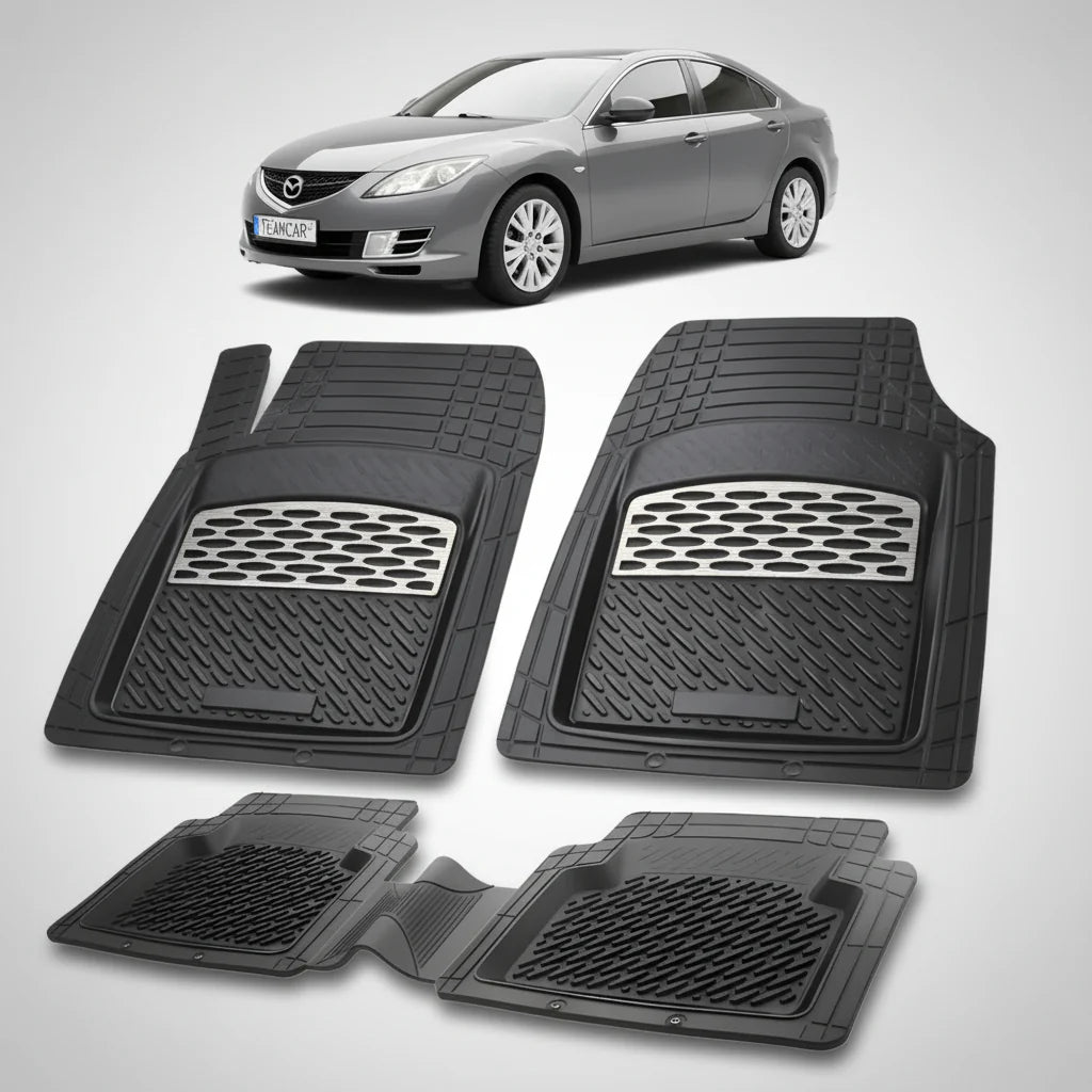 Covorașe Mazda 6 GH Sedan 2008-2010 | Silver Edition – TeamCar®