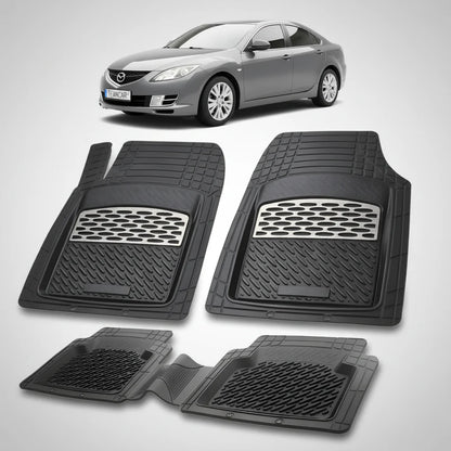 Covorașe Mazda 6 GH Sedan 2008-2010 | Silver Edition – TeamCar®