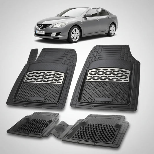 Covorașe Mazda 6 GH Sedan 2008-2010 | Silver Edition – TeamCar®