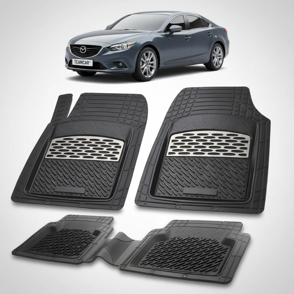 Covorase Mazda 6 GJ/GL Sedan Compatibile 2012-prezent | Silver