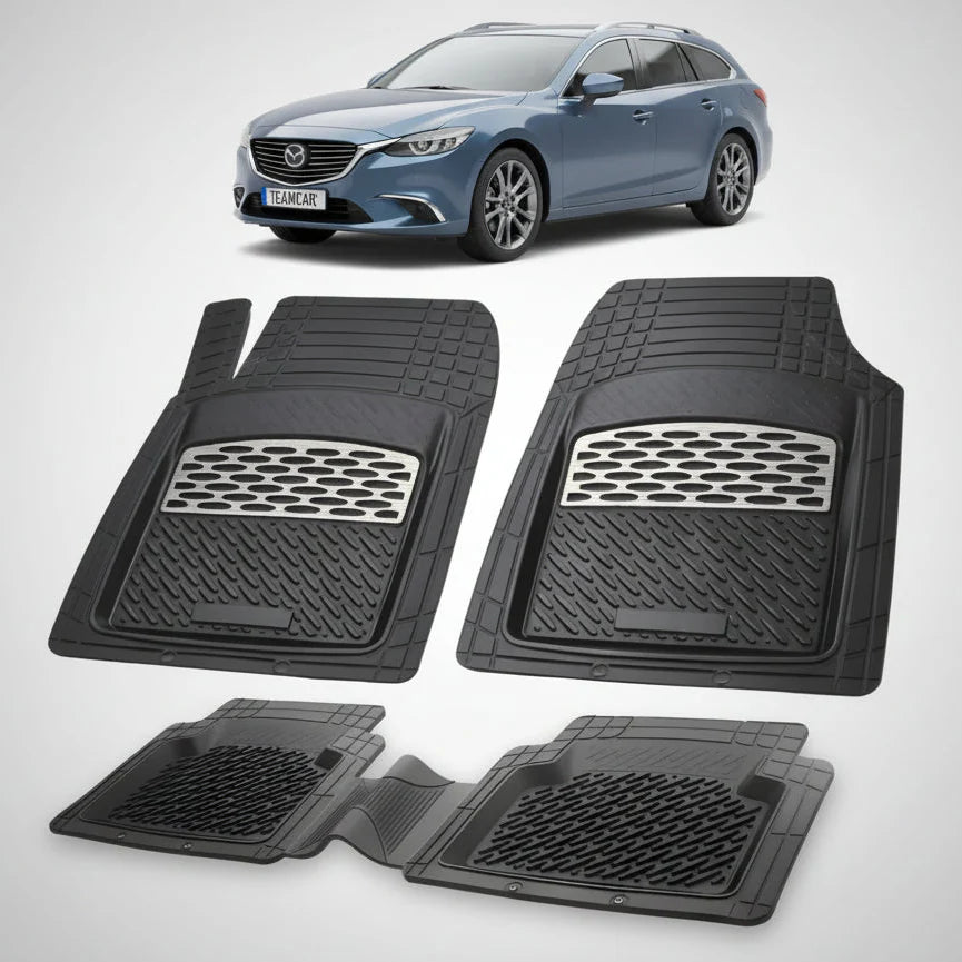 Covorașe Mazda 6 GL Facelift 1 Combi 2015-2018 | Silver Edition – TeamCar®