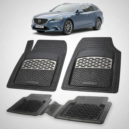 Covorașe Mazda 6 GL Facelift 1 Combi 2015-2018 | Silver Edition – TeamCar®