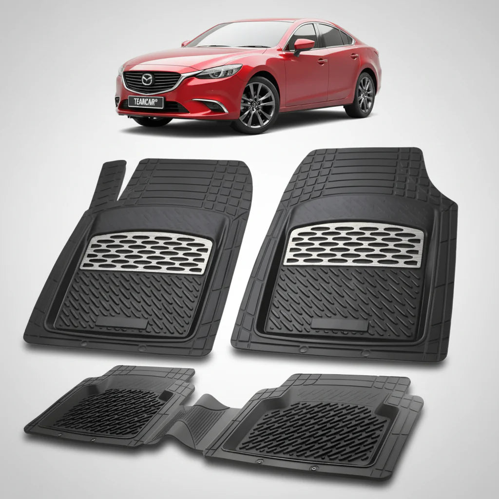 Covorașe Mazda 6 GL Facelift 1 Sedan 2015-2018 | Silver Edition – TeamCar®