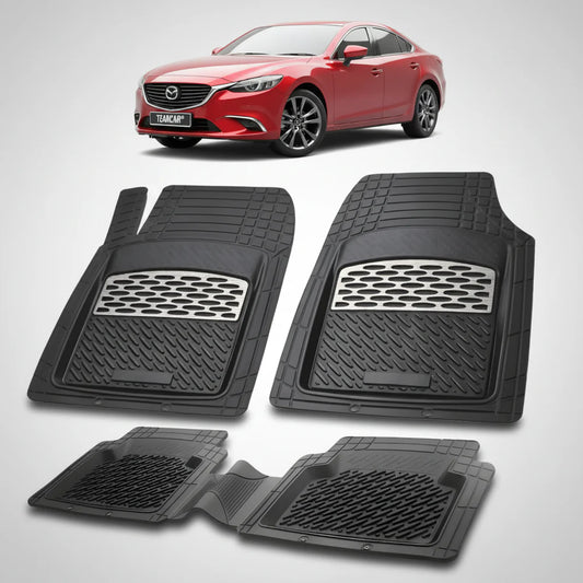 Covorașe Mazda 6 GL Facelift 1 Sedan 2015-2018 | Silver Edition – TeamCar®