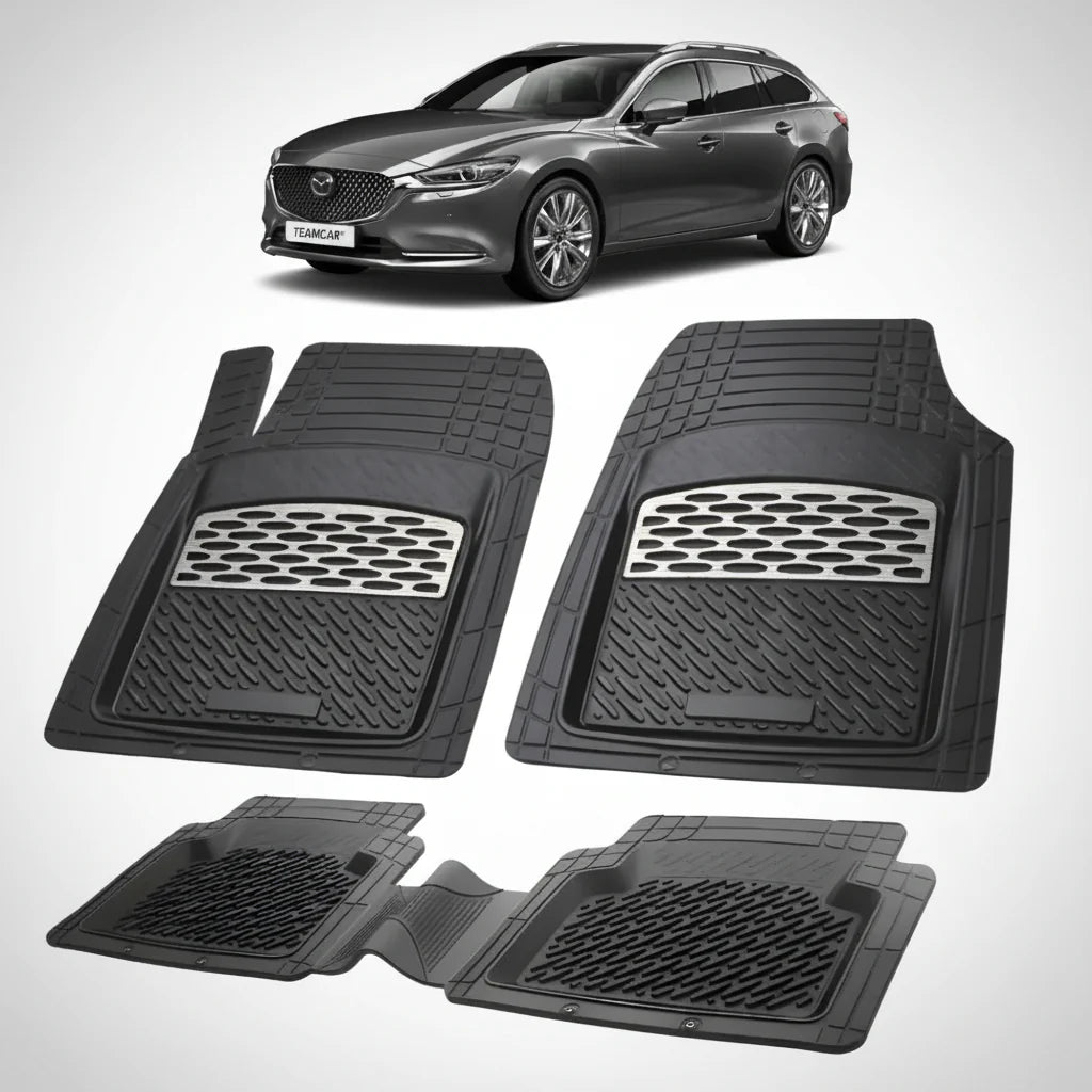 Covorașe Mazda 6 GL Facelift 2 Combi 2018-2024 | Silver Edition – TeamCar®