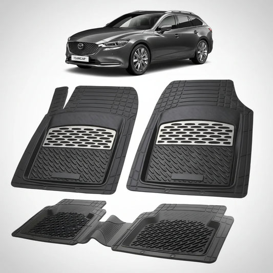 Covorașe Mazda 6 GL Facelift 2 Combi 2018-2024 | Silver Edition – TeamCar®