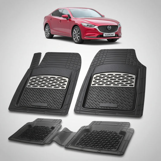 Covorașe Mazda 6 GL Facelift 2 Sedan 2018-2024 | Silver Edition – TeamCar®