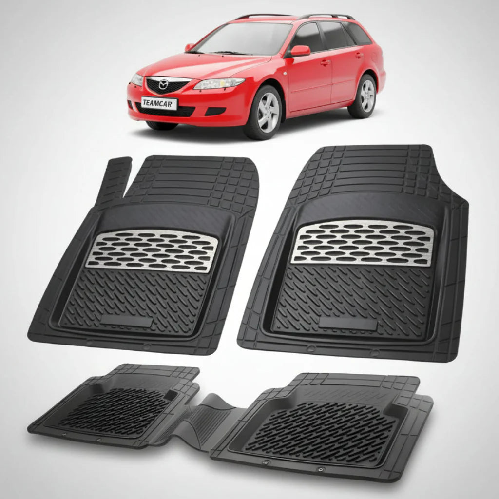 Covorașe Mazda 6 GY Combi Compatibile 2002-2005 | Silver
