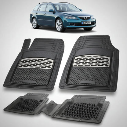 Covorașe Mazda 6 GY Facelift Combi 2005-2008 | Silver Edition – TeamCar®