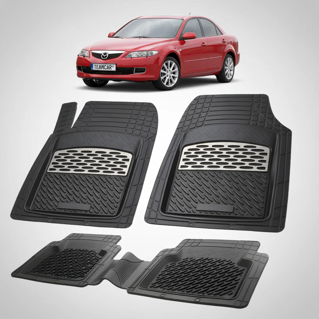 Covorase Mazda 6 Compatibile 2002-2008 | Silver