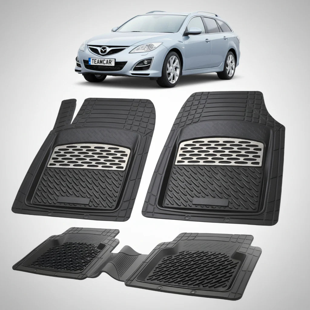 Covorase Mazda 6 Compatibile II 2008-2012 | Silver