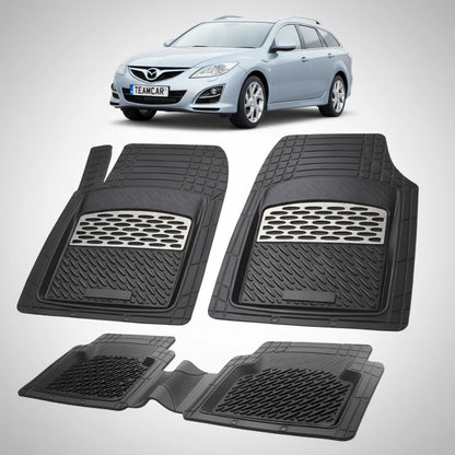 Covorase Mazda 6 Compatibile II 2008-2012 | Silver