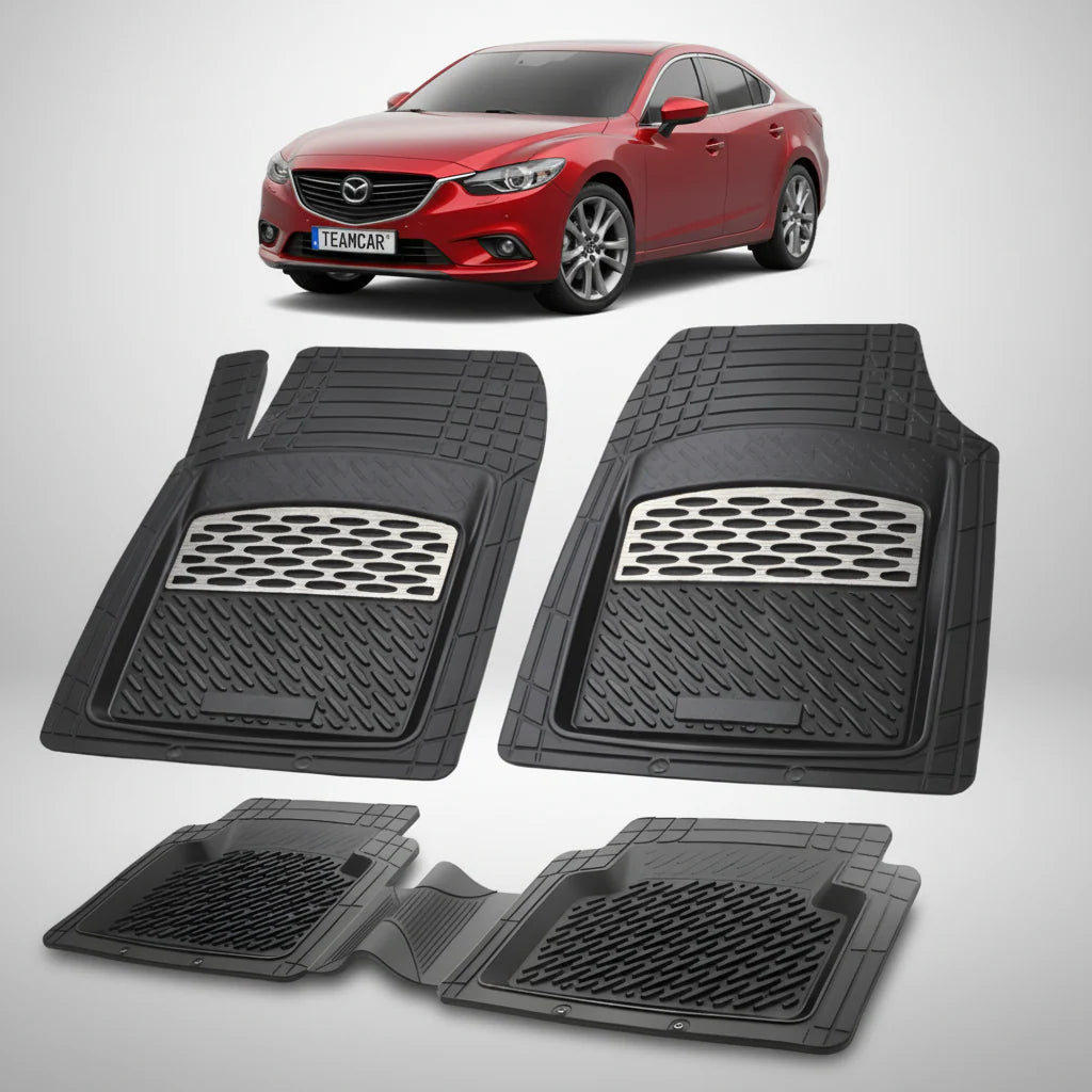 Covorase Mazda 6 Compatibile III 2012-2023 | Silver