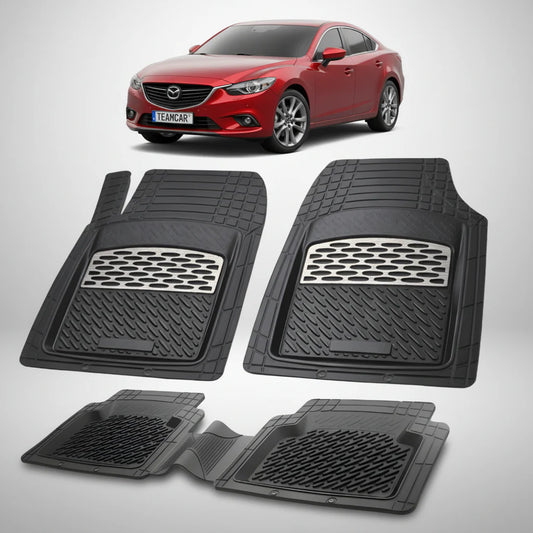 Covorase Mazda 6 Compatibile III 2012-2023 | Silver