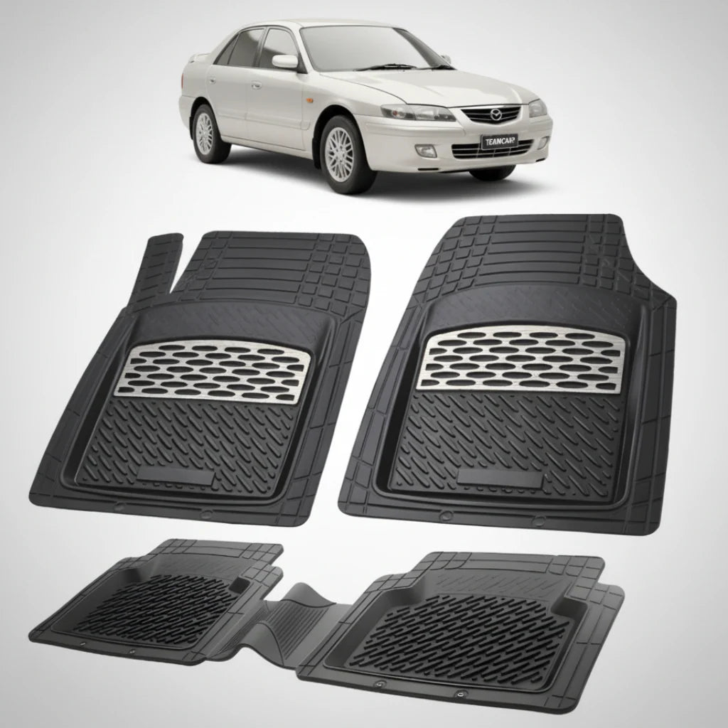 Covorase Mazda 626 GF Facelift Sedan Compatibile 2000-2002 | Silver
