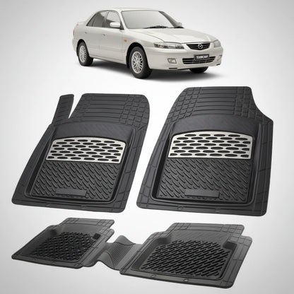 Covorase Mazda 626 GF Facelift Sedan Compatibile 2000-2002 | Silver