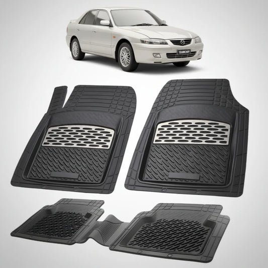 Covorase Mazda 626 GF Facelift Sedan Compatibile 2000-2002 | Silver