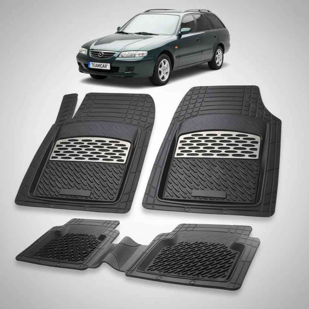 Covorase Mazda 626 GW Facelift Combi Compatibile 2000-2002 | Silver