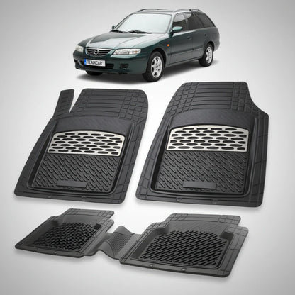 Covorase Mazda 626 GW Facelift Combi Compatibile 2000-2002 | Silver