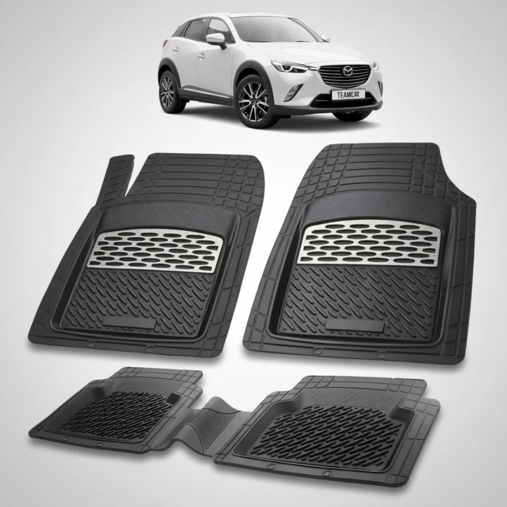 Covorașe Mazda CX-3 DK Facelift 2018-2021 | Silver Edition – TeamCar®