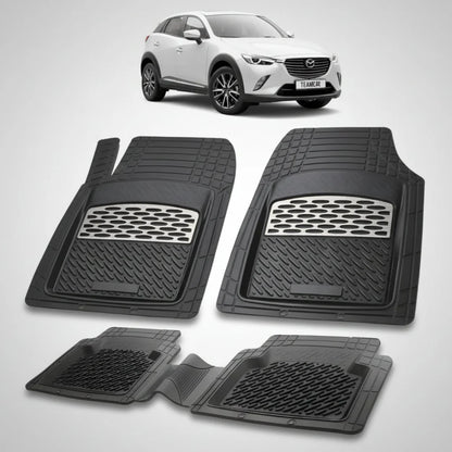 Covorașe Mazda CX-3 DK Facelift 2018-2021 | Silver Edition – TeamCar®