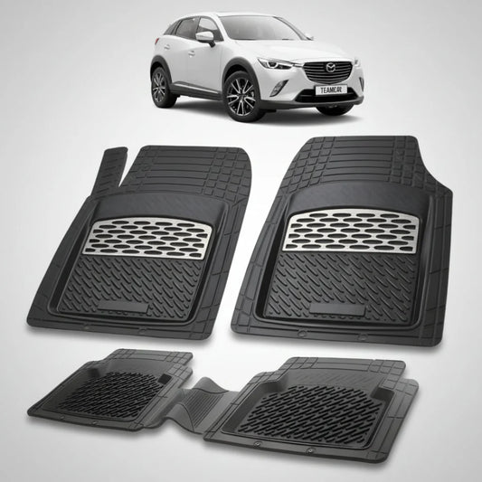 Covorașe Mazda CX-3 DK Facelift 2018-2021 | Silver Edition – TeamCar®