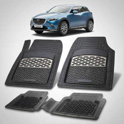 Covorase Mazda CX-3 Compatibile 2015-2021 | Silver