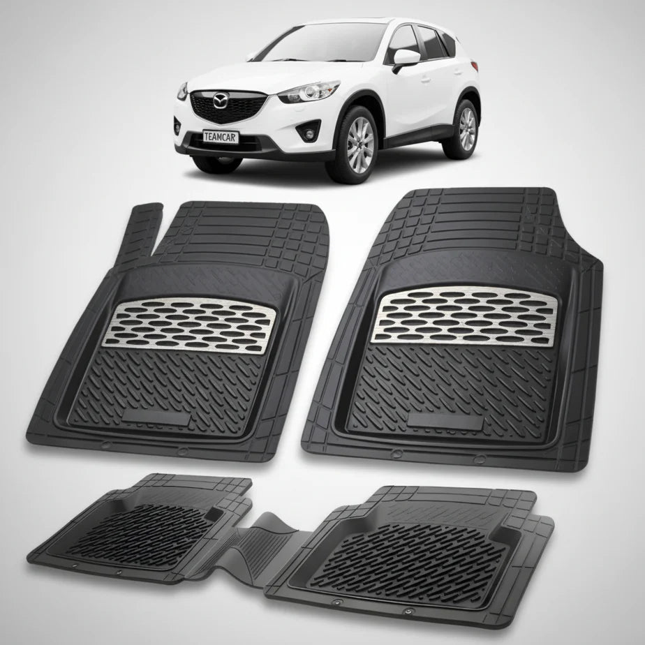 Covorase Mazda CX-5 Compatibile 2012-2017 | Silver