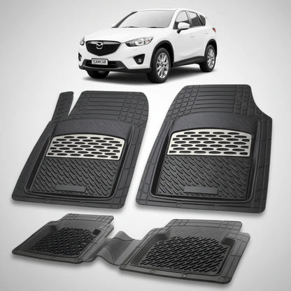 Covorase Mazda CX-5 Compatibile 2012-2017 | Silver