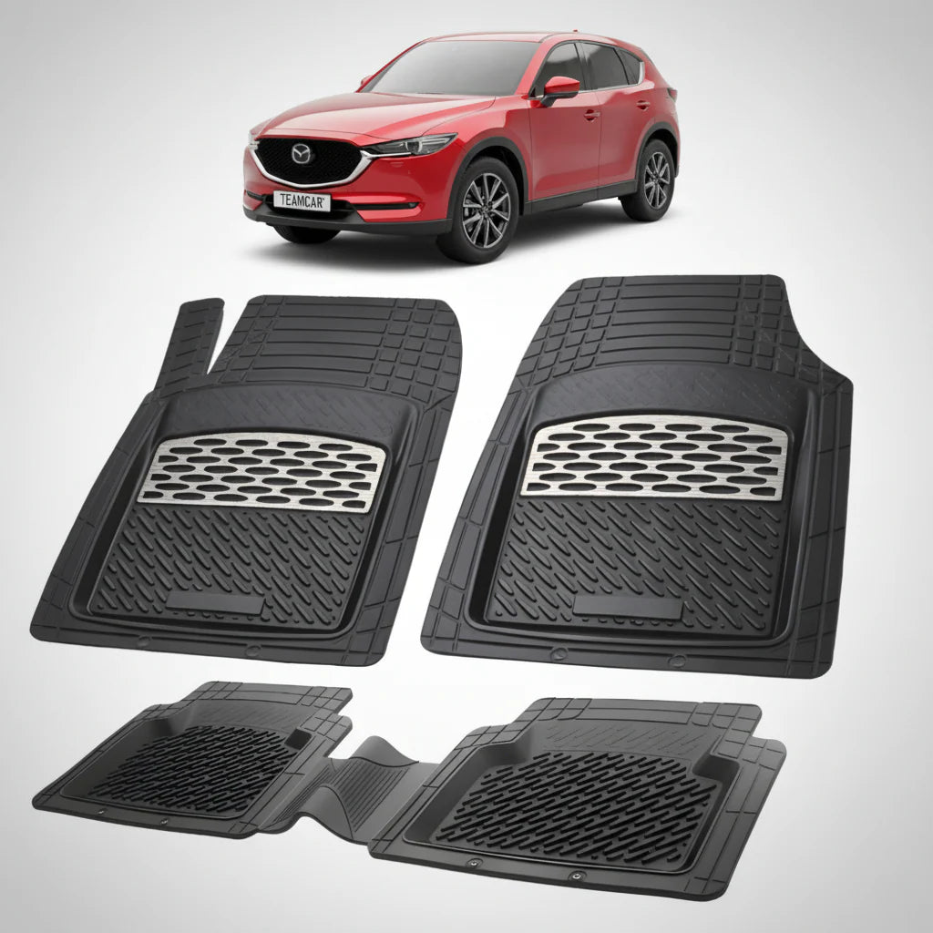 Covorase Mazda CX-5 II Compatibile SUV 2017-Prezent | Silver