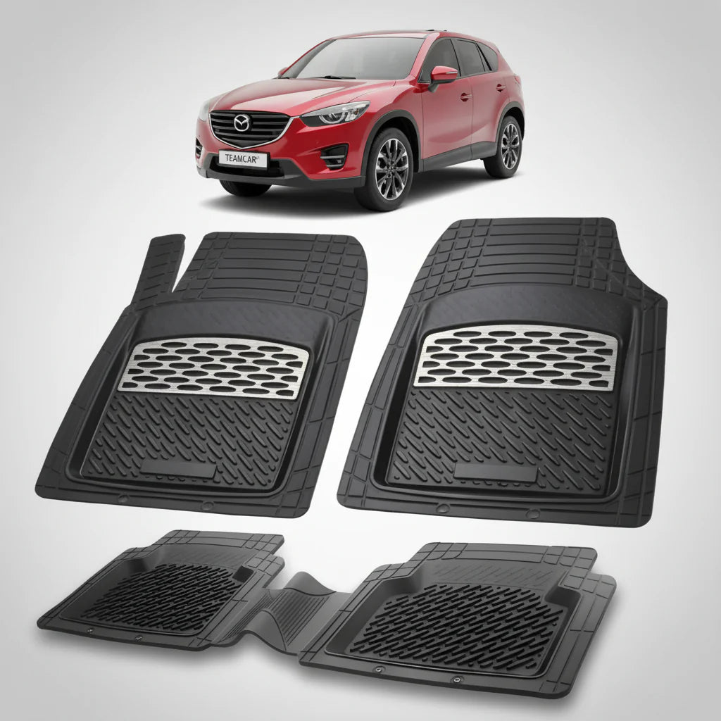 Covorașe Mazda CX-5 KE Facelift SUV 2014-2017 | Silver Edition – TeamCar®