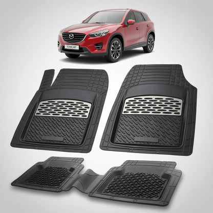 Covorașe Mazda CX-5 KE Facelift SUV 2014-2017 | Silver Edition – TeamCar®