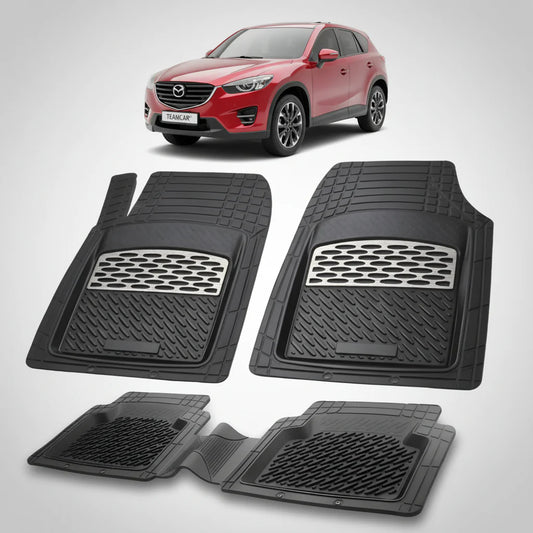 Covorașe Mazda CX-5 KE Facelift SUV 2014-2017 | Silver Edition – TeamCar®