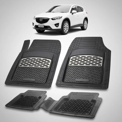 Covorașe Mazda CX-5 KE SUV 2012-2014 | Silver Edition – TeamCar®