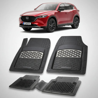 Covorașe Mazda CX-5 KF Facelift SUV 2021-2026 | Silver Edition – TeamCar®
