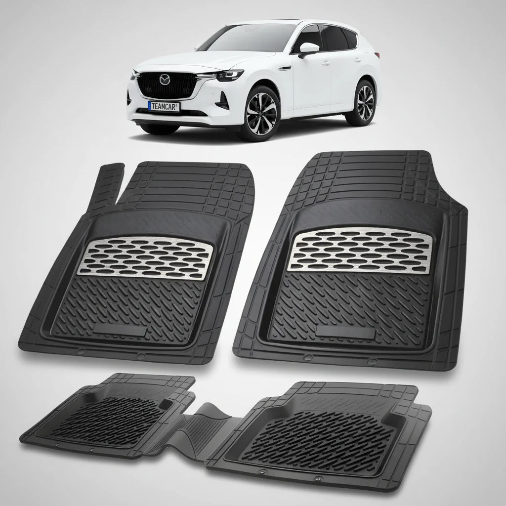 Covorașe Mazda CX-60 KH 2022-2026 | Silver Edition – TeamCar®