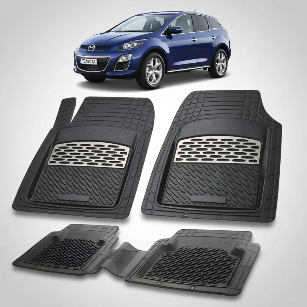 Covorașe Mazda CX-7 ER Facelift SUV 2009-2012 | Silver Edition – TeamCar®