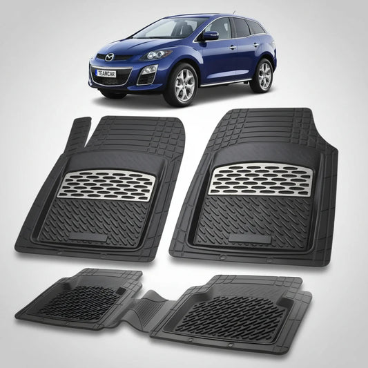 Covorașe Mazda CX-7 ER Facelift SUV 2009-2012 | Silver Edition – TeamCar®