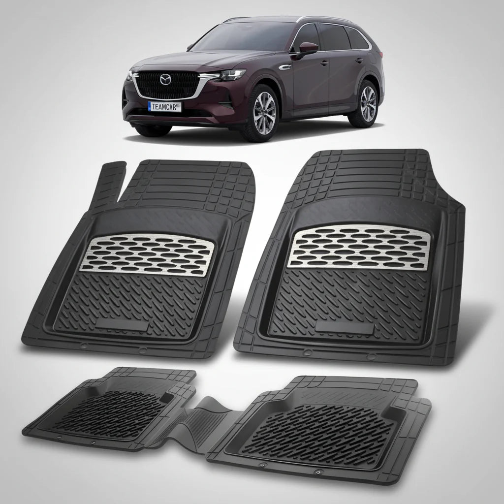 Covorașe Mazda CX-80 KH 2024-2026 | Silver Edition – TeamCar®