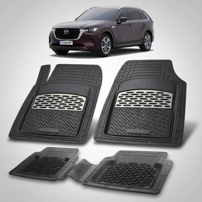 Covorașe Mazda CX-80 KH 2024-2026 | Silver Edition – TeamCar®