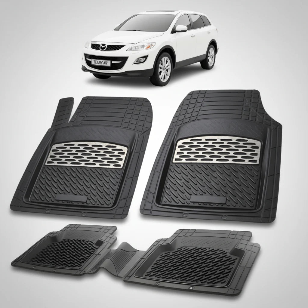 Covorase Mazda CX-9 Compatibile 2006-2015 | Silver