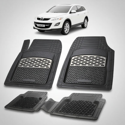 Covorase Mazda CX-9 Compatibile 2006-2015 | Silver